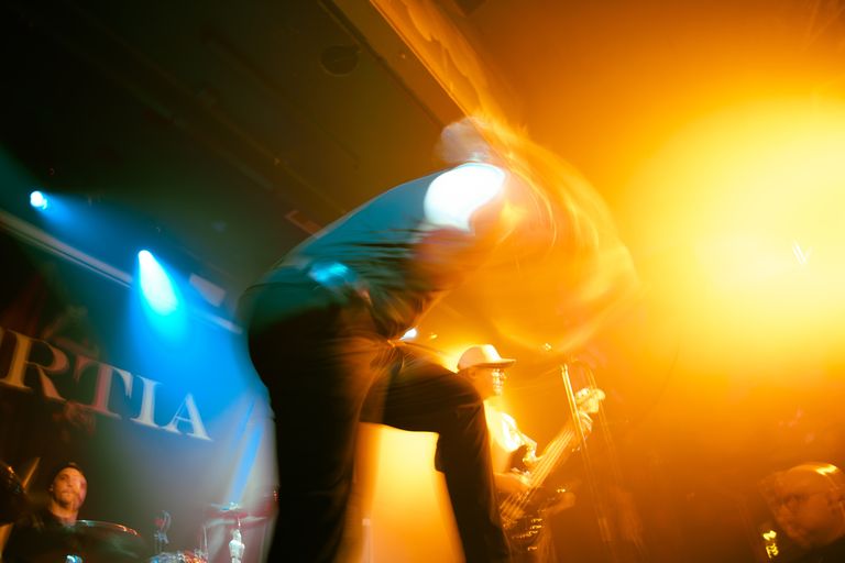 Irken Amada performing live in Adelaide at Jive